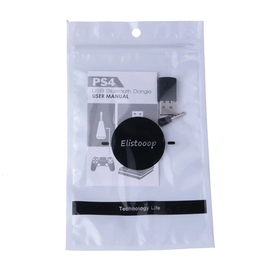 Elistoooop Mini USB 4,0 Bluetooth адаптер ключ Bluetooth приемник и передатчики для PS4 playstation 4 консоли