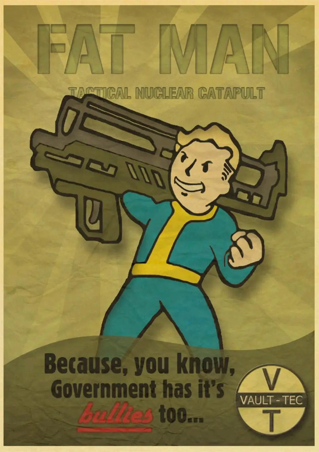 E049 Nuka Cola Fallout 2345 винтажный бумажный плакат настенная живопись украшение дома 42X30 см 30X21 см - Цвет: E049