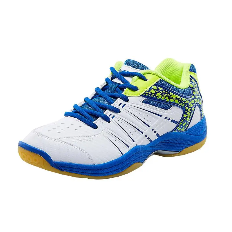 Белый Новые Кавасаки бадминтон обувь для мужчин и женщин Zapatillas Deportivas анти-скользкие дышащие для влюбленных спортивная обувь K061D - Цвет: Белый