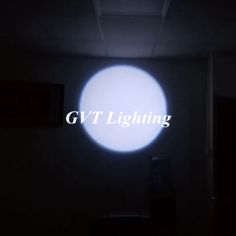 Горячая Распродажа 3 Вт светодиодный Pinspot белый цвет сценический диско булавка