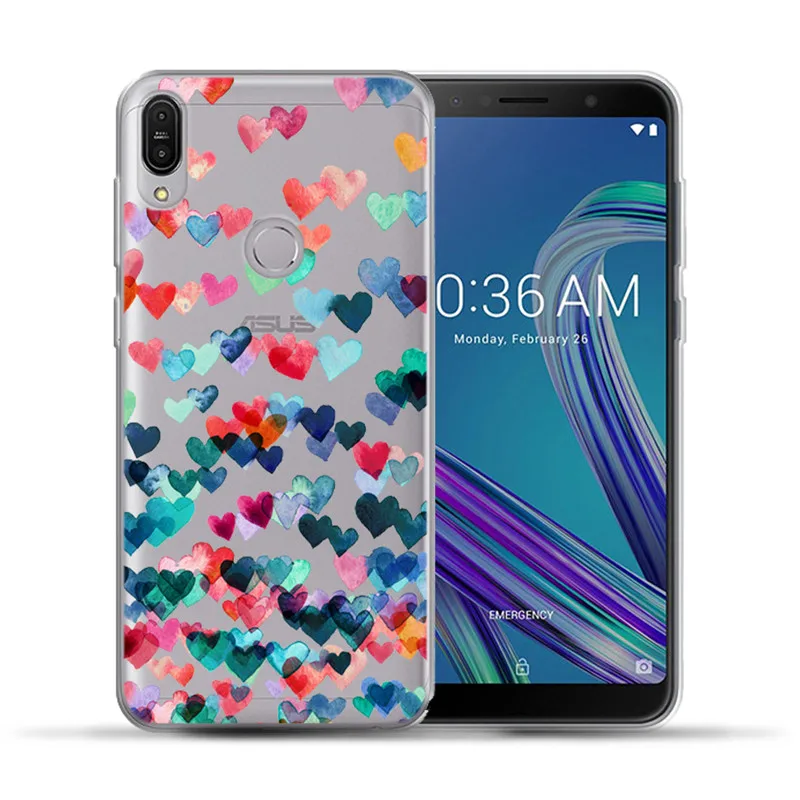 Мягкий чехол из ТПУ для Asus ZenFone MAX M1 ZB555KL Butterfly Tinker Bell силиконовый ZB555KL|Бамперы| |
