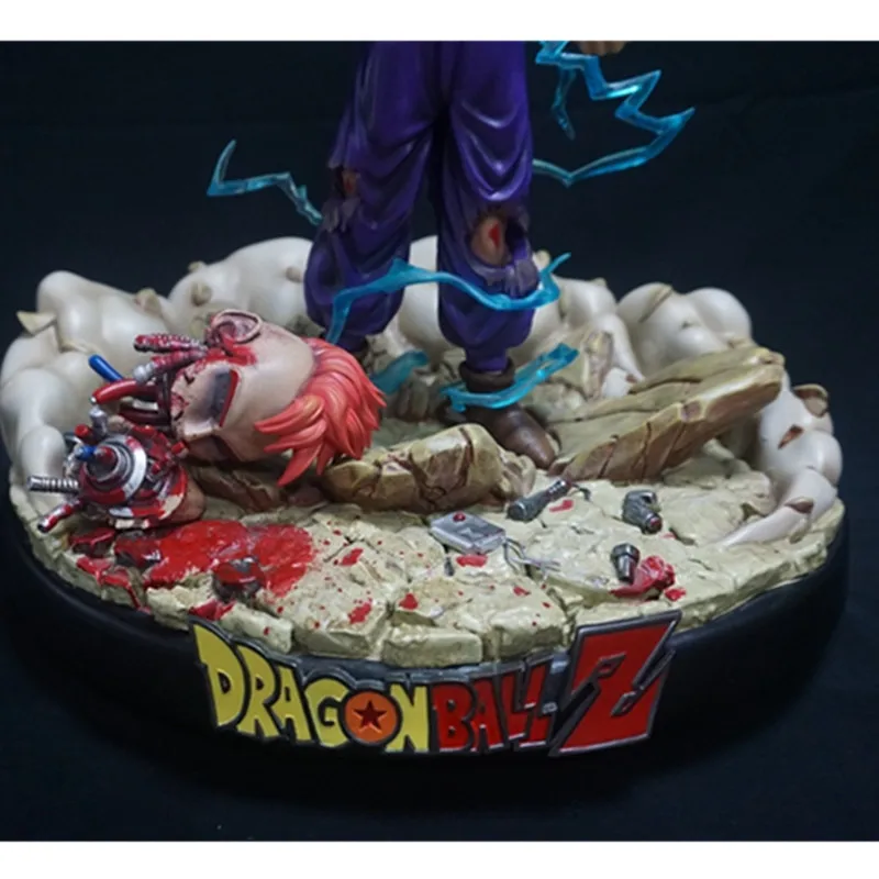 Аниме Dragon Ball Z War Damage Ver GK Супер Saiyan Сын Гохан 1/4 статуя из смолы фигурку модель Giocattolo G2539
