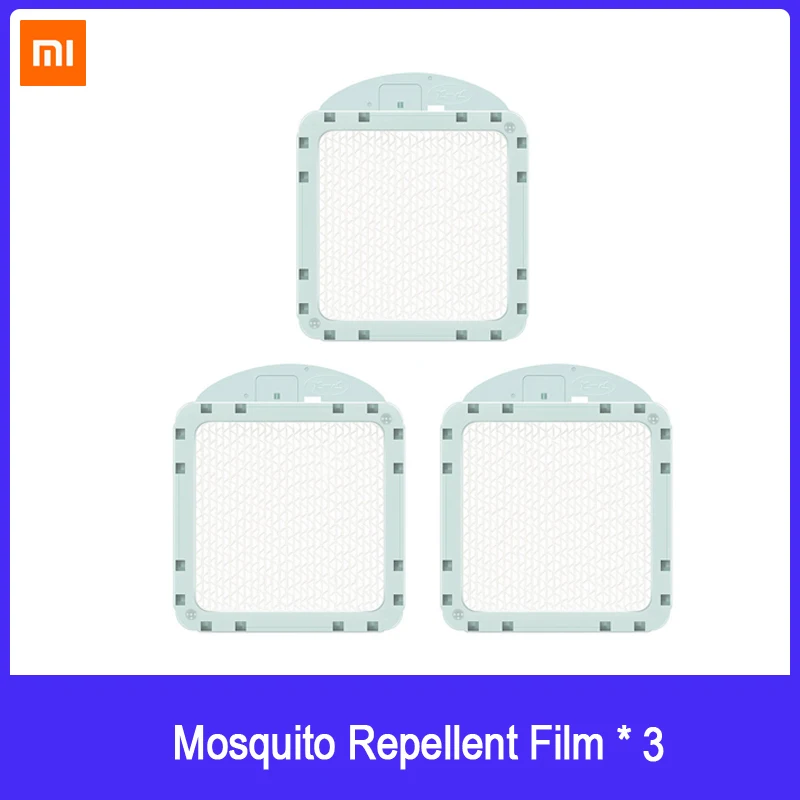 3 Film Xiaomi Mijia комаров убийца смарт/Базовая версия телефона таймер переключатель с светодиодный светильник использовать 90 дней работы - Цвет: 3 Film