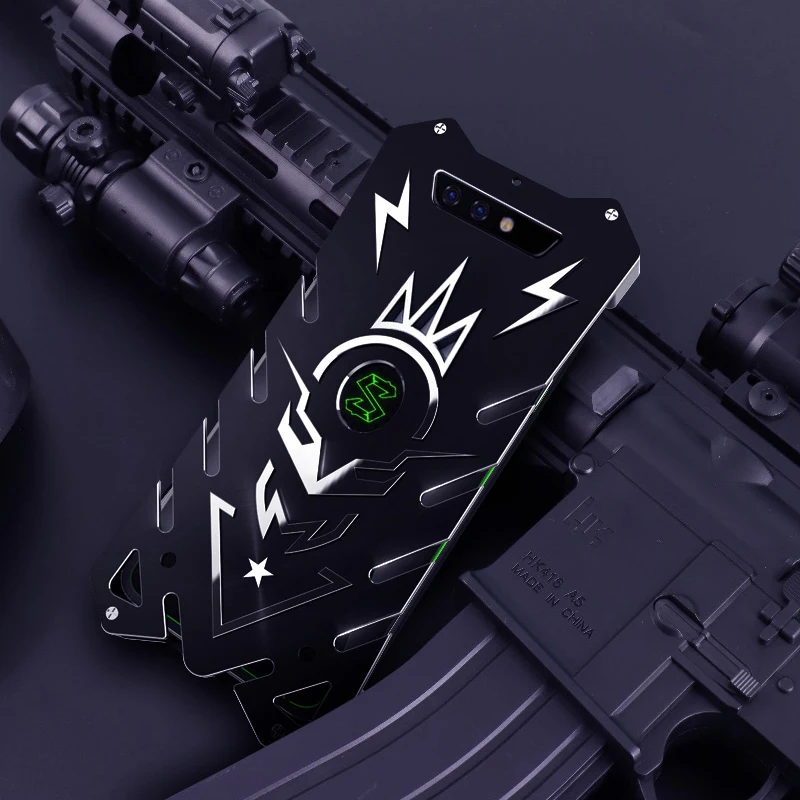 Металлический Чехол ADKO для Xiaomi Black Shark, новинка, Тор, сверхмощный, бронированный металлический алюминиевый чехол для телефона, для Xiaomi Black Shark 1, 2, Helo, чехол