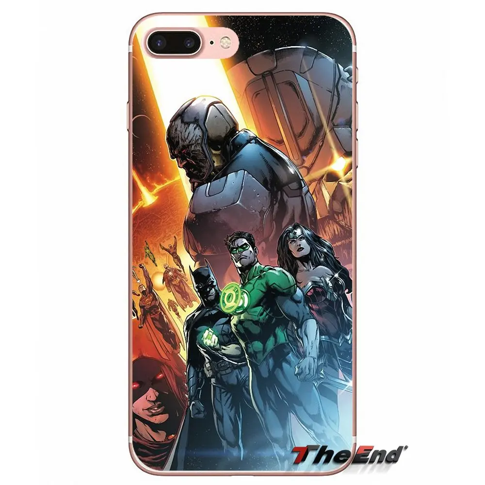Для Sony Xperia Z Z1 Z2 Z3 Z5 compact M2 M4 M5 E3 T3 XA Aqua LG G4 G5 G3 G2 Mini Justice League DC Comics Green Arrow Case | Мобильные