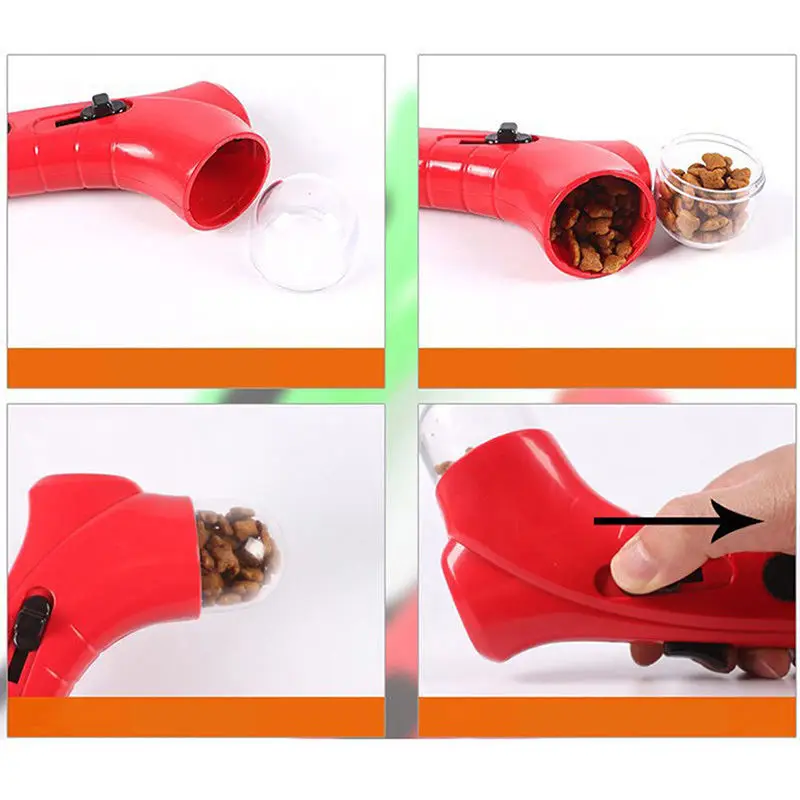 Кинологический Тренер Собак Pet Интерактивная Забава Закуски Пищевой Давая