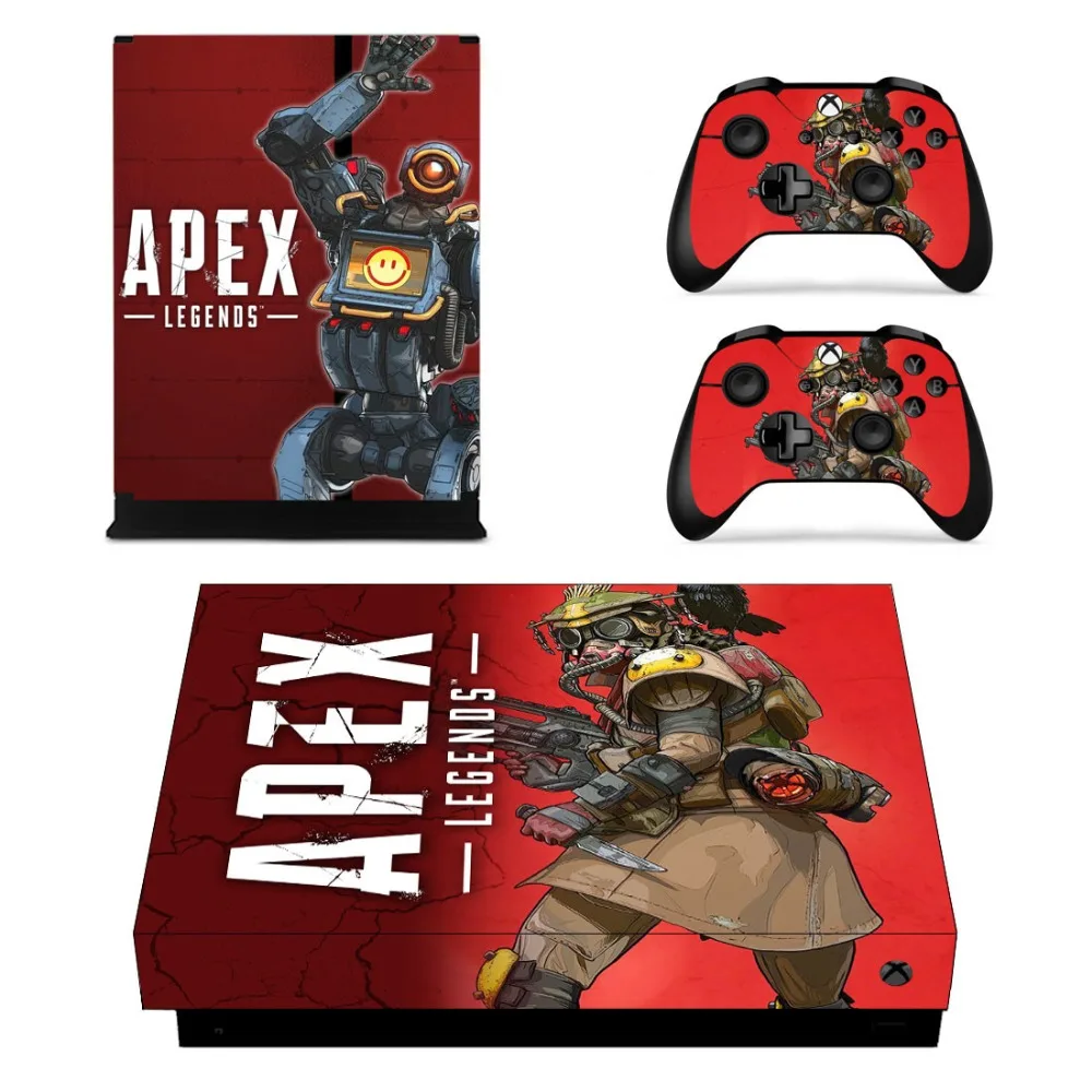 Xbox One X Apex легенды виниловые наклейки pegatinas расписные картинки desivo Легенда кожи