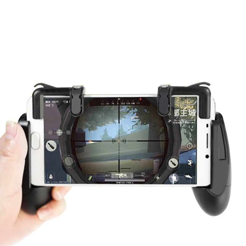 1 пара игровой контроллер геймпад джойстик триггер для PUBG мобильный телефон