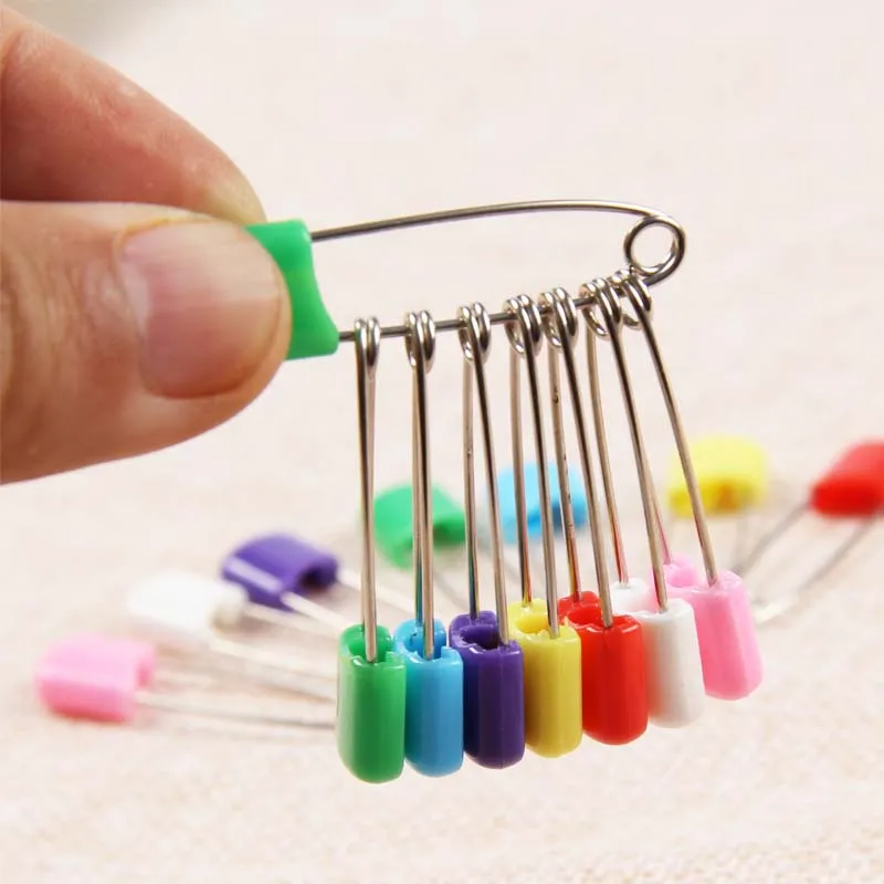 30 шт. цветные детские булавки для защиты от отскоков|pin pin|pin colorpins safety |