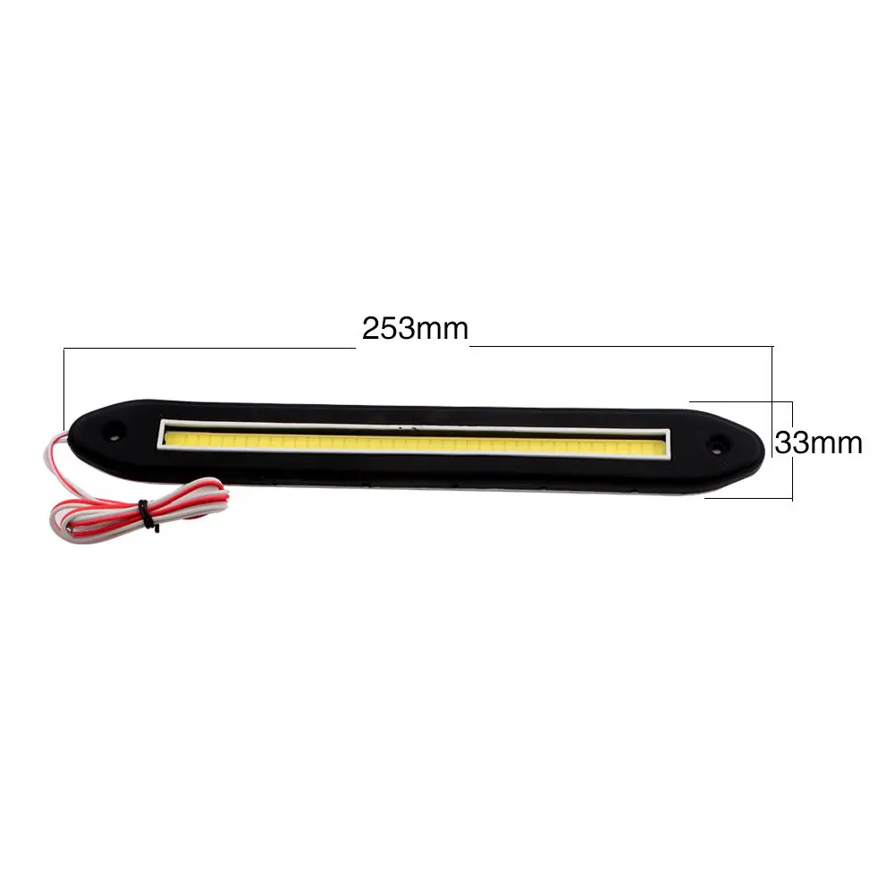 YM E Bright 6X(3 пары) 80 SMD COB Белый Автомобиль DRL дневные ходовые Противотуманные фары