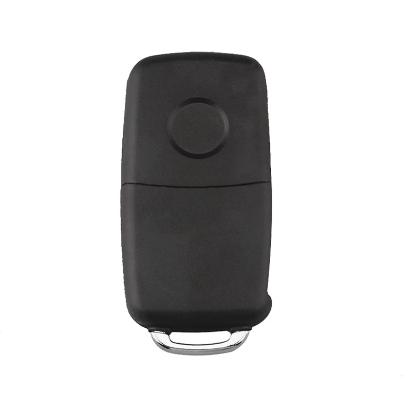 Складной чехол для ключей QWMEND 2 3 кнопки пустая оболочка VW Polo Golf MK6 Tiguan Touareg 2002-2011 202AD
