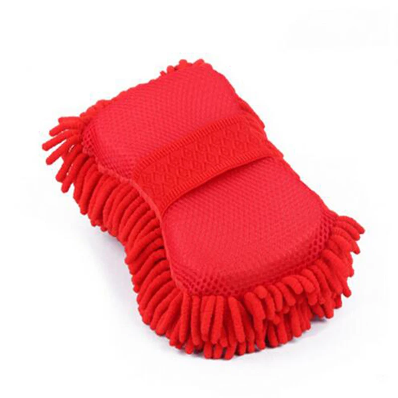 ONEUP Супер-Абсорбирующая губка для чистки автомобиля ультратонкая волоконная