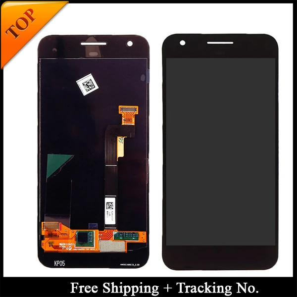 100% протестированный Super AMOLED 5 0 'для HTC Google Pixel LCD для Nexus S1 ЖК экран сенсорный