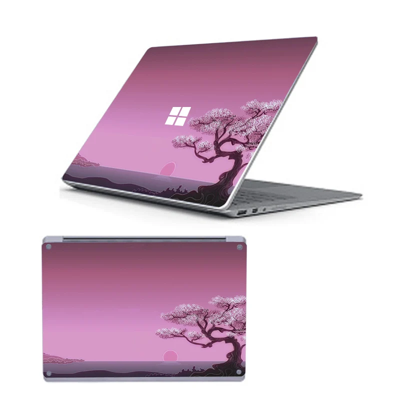 Наклейки для ноутбука microsoft Surface Laptop 2 13,5 дюймов виниловые наклейки для ноутбука поверхность 13,5 полная защитная наклейка