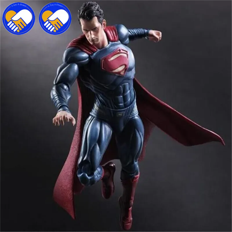 Аниме фильм Супермен фигурка Playarts Kai дети горячие игрушки Коллекция Модель