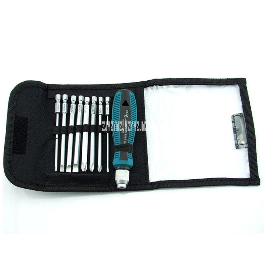 Набор отверток 9 шт. инструмент для кошельков прецизионных открывающихся
