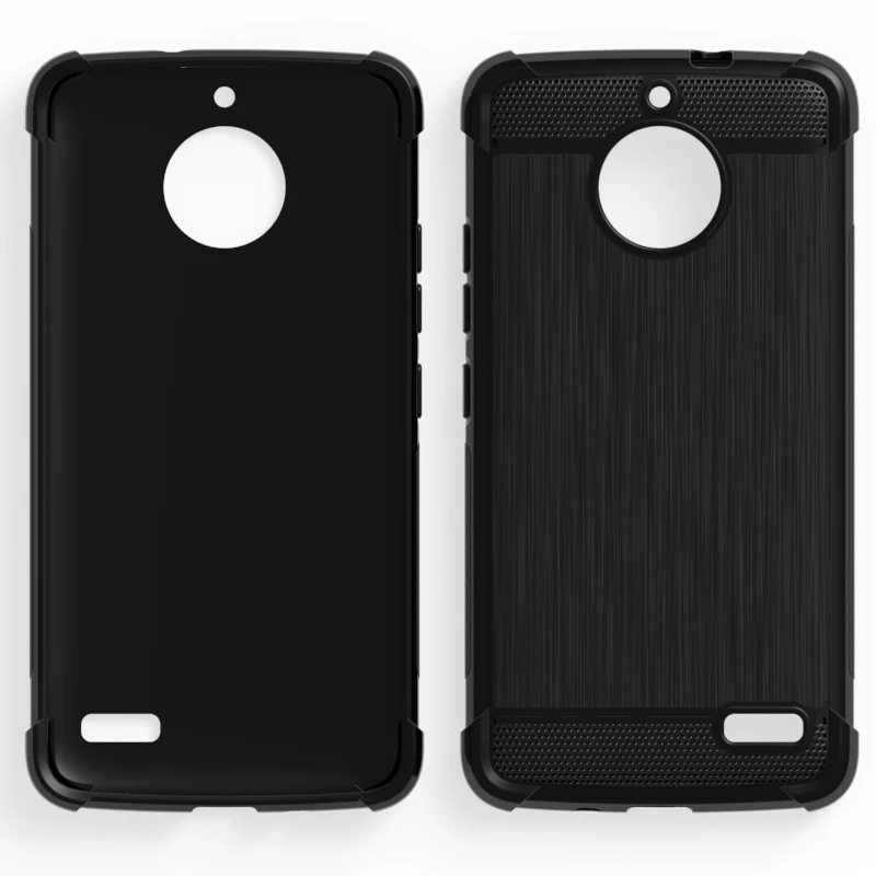 Gligle мягкий силиконовый чехол из ТПУ для Motorola Moto E4 защитный европейская версия |
