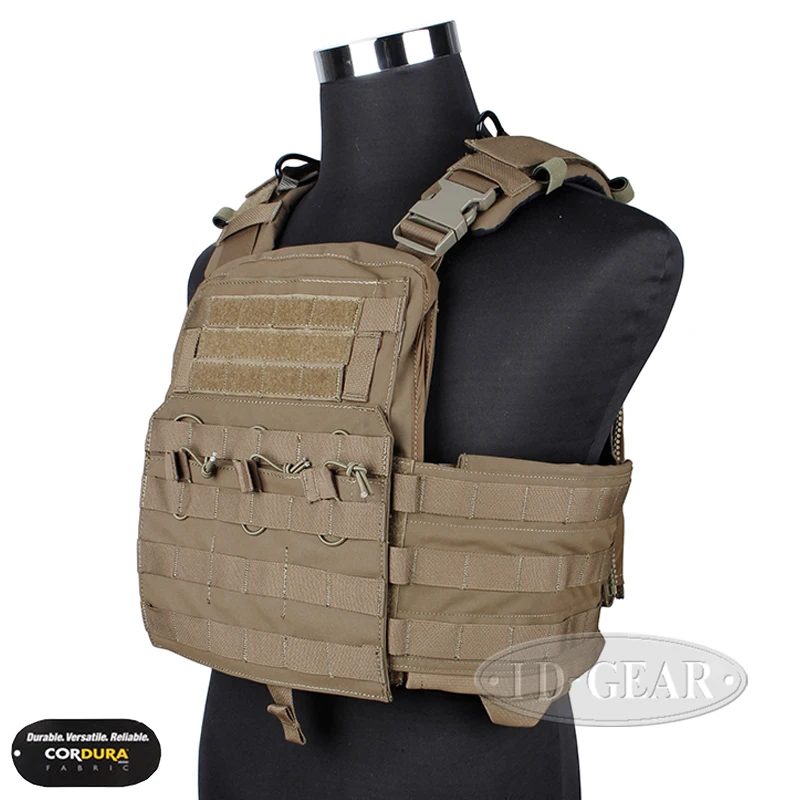 TMC Molle Cherry Plate Carrier CPC версия военный армейский жилет бронежилет боевое снаряжение TMC2355 подлинный коричневый черный