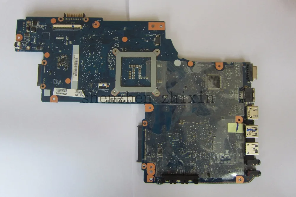 For Toshiba Satellite C50 Laptop motherboard H000061920 PGA989 HM77 DDR3 Integrated HD4000 Full test | Motherboards