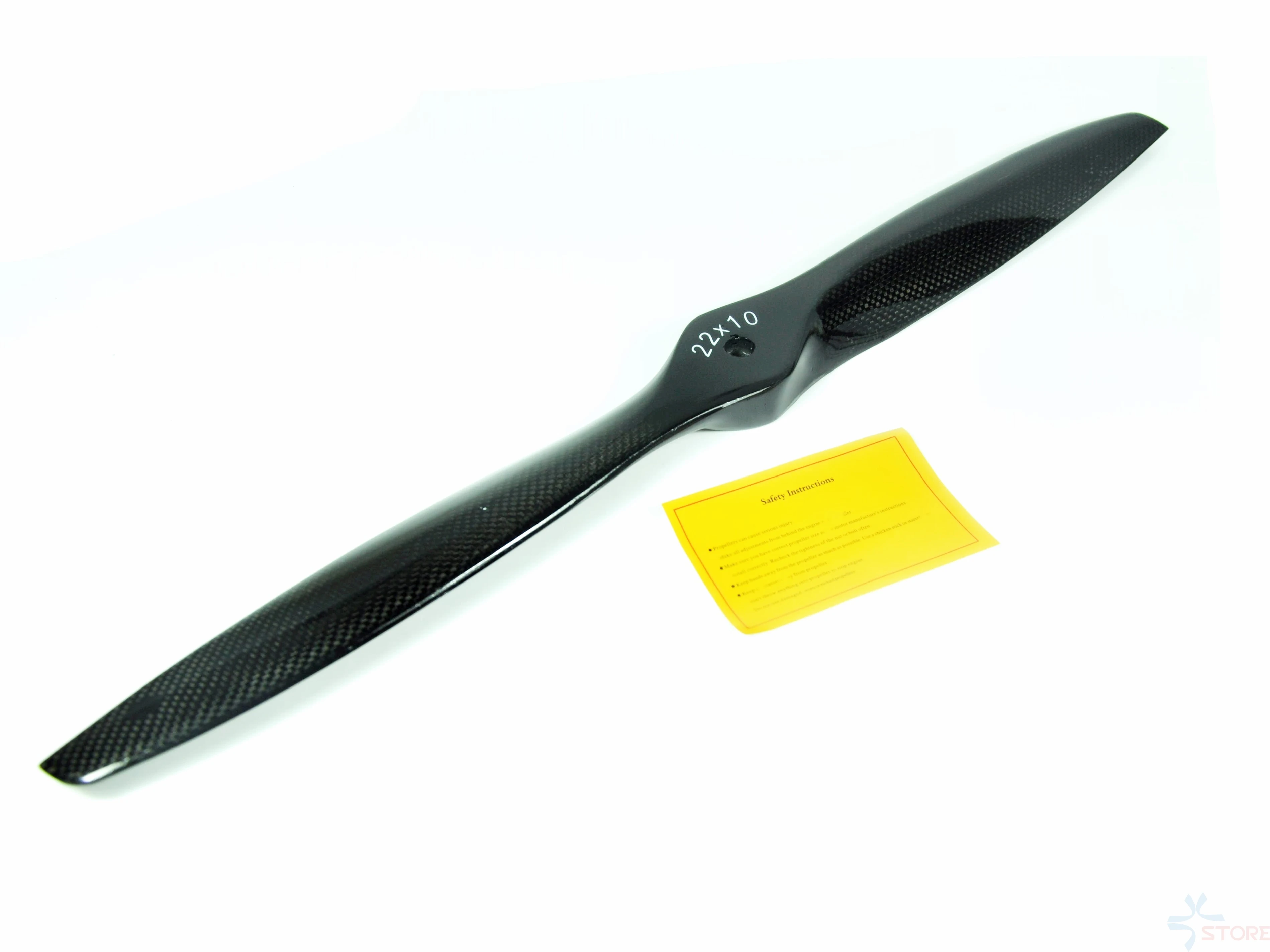 Carbon Fiber CF Propeller 22x10 Prop for DLE EME 35-60CC RC Fixed Wing Gasoline Engine Airplane