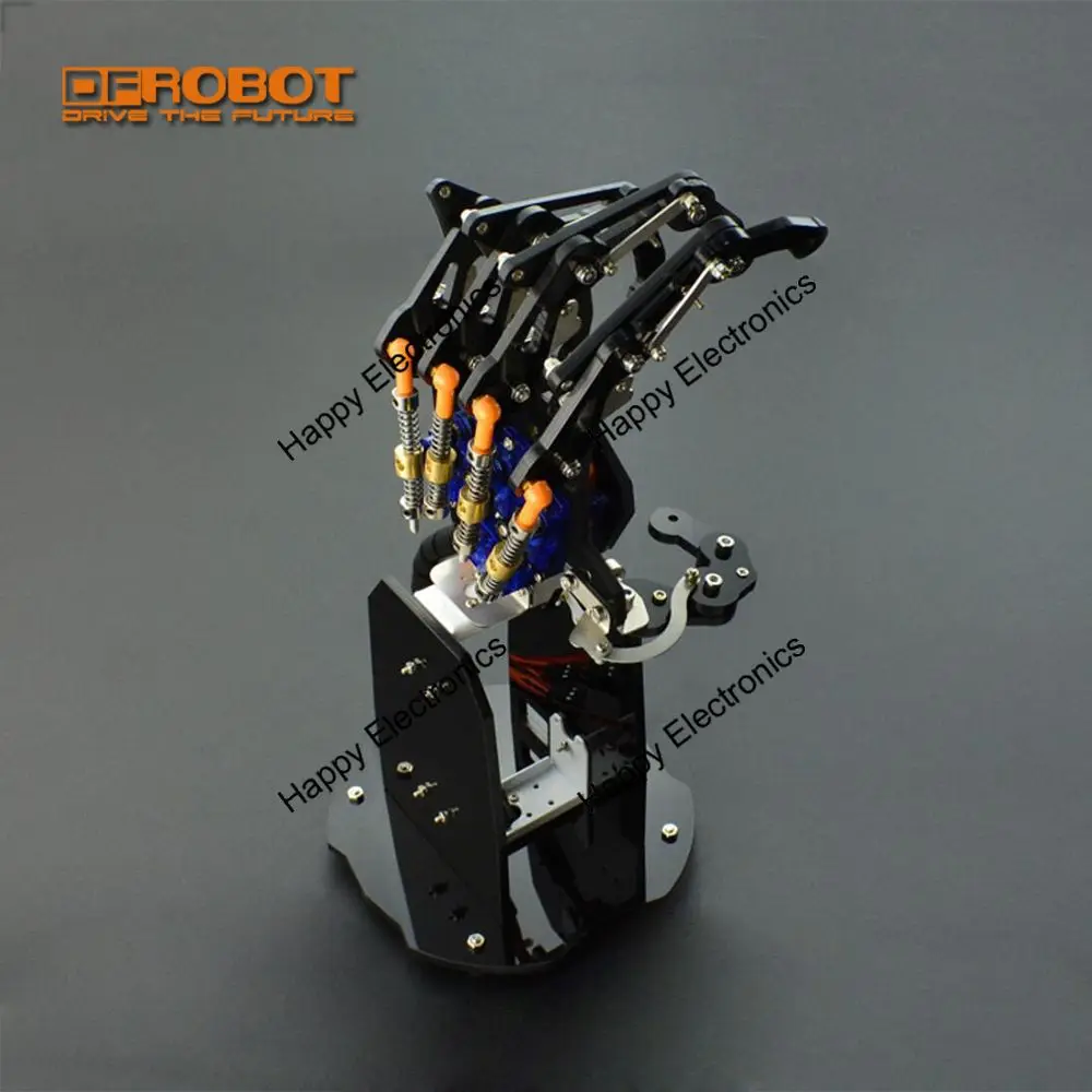 Новый DFRobot Bionic робот с левой стороны 4 8 ~ 6V 2A DC 500g сервопривод 2 кг микро