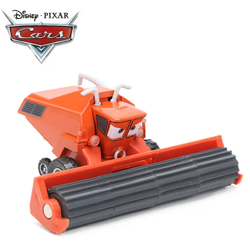Disney Pixar Cars 3 Toys 1:55 литой Франк трактор рамонп Маккуин Мак дяди грузовик матер ABS