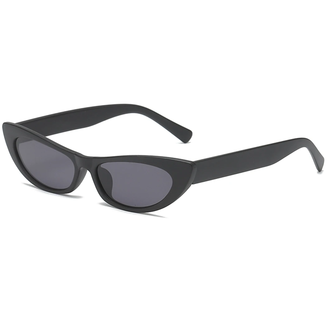 Новые модные маленькие солнцезащитные очки Cateye женские 2019 Винтажные