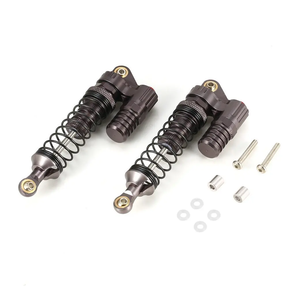 2pcs 90mm Metal Shock Absorber Suspension Damper for 1/10 RC Off-Road Crawler Car Traxxas HSP Redcat RC4WD Tamiya Axial CC01 | Электроника