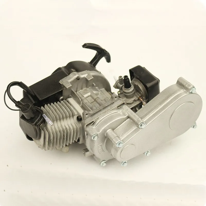 Двигатель 49cc с коробкой передач мини-Байк внедорожный велосипед для детей