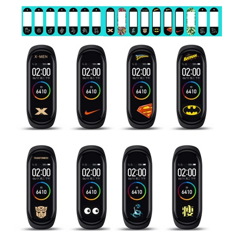 Новинка 3 шт. защитные пленки для экрана Xiaomi mi Band 4 ультратонкая Защитная пленка band