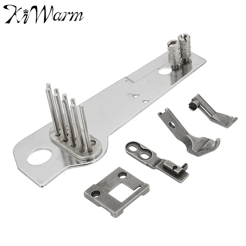 1 компл. Приспособление для швейной машинки игольчатые пластины винты полная