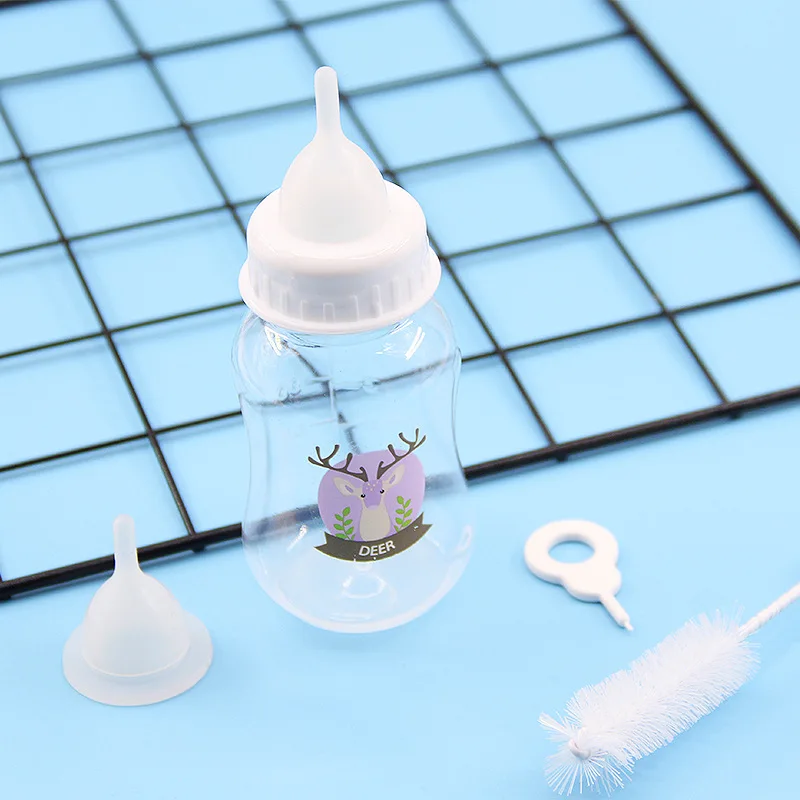 Новинка инструмент для кормления котят собак и кошек очищающая щетка молочные