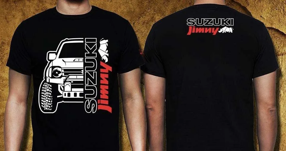 2019 модная летняя футболка Классическая джимни с японскими автомобилями | Мужская