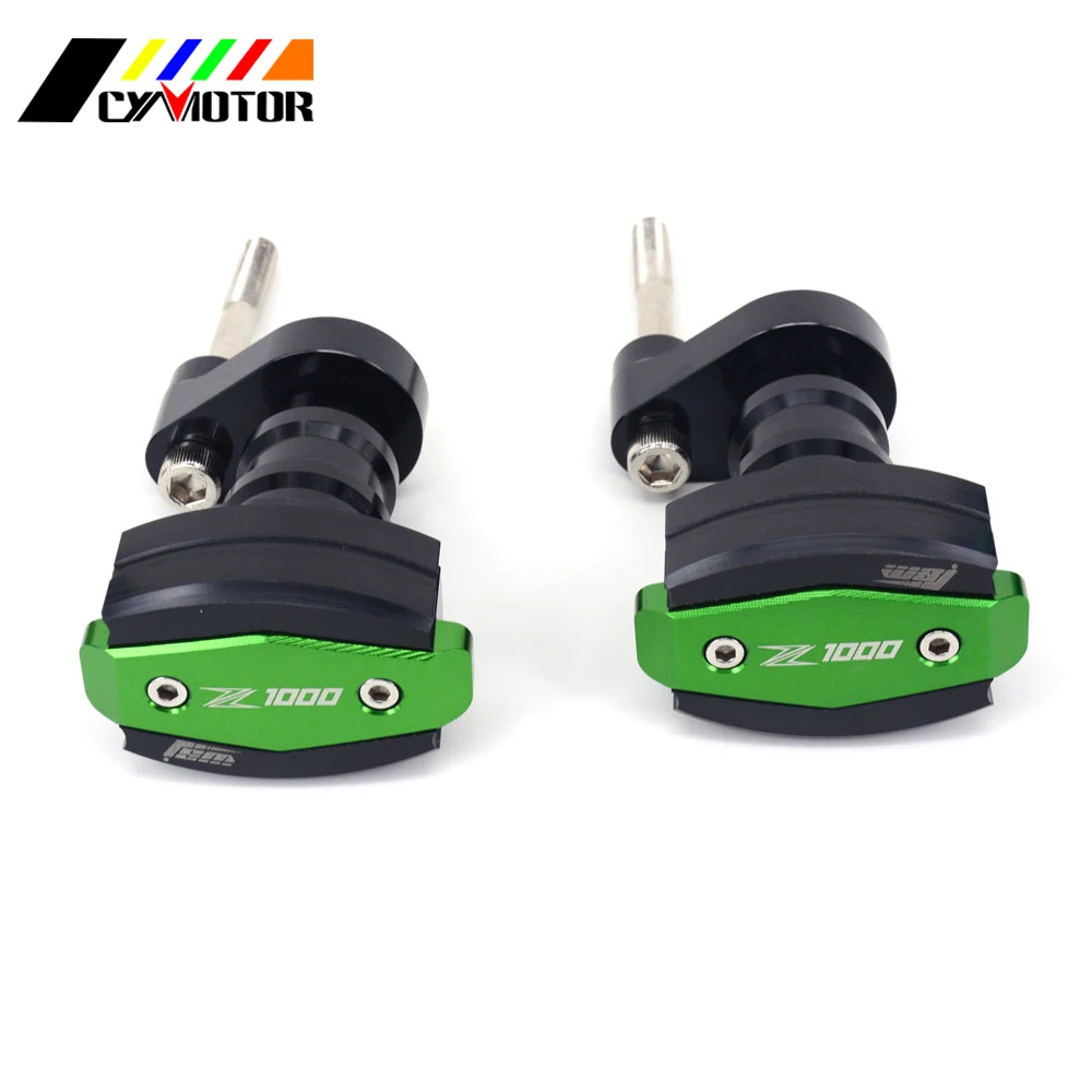 

Motorcycle Left Right Crash Pads Frame Sliders Protector For KAWASAKI Z1000SX 1000SX 2010 2011 2012 2013 2014 2015 2016 10-16