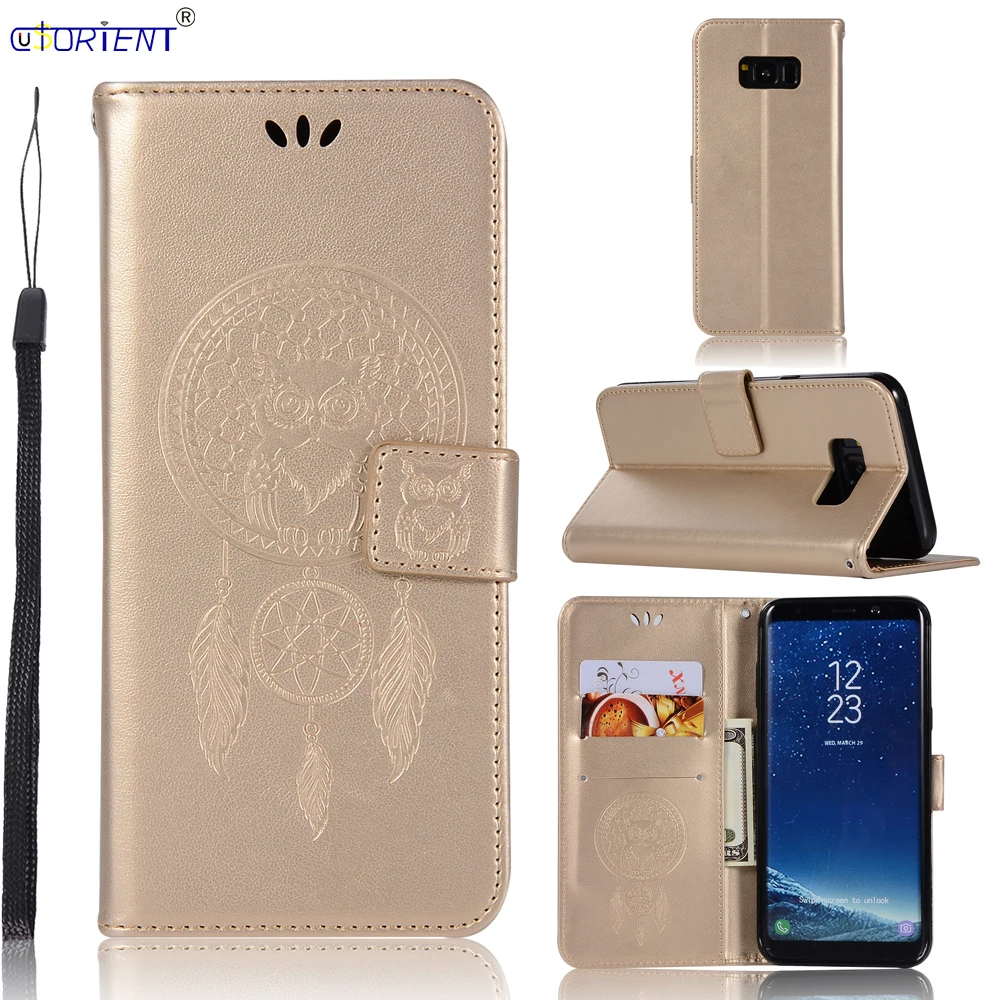 Кожаный чехол для Samsung Galaxy S8 S 8 Plus G955 SM G955F G955S G955FD G955U G9550 G955A G955W | Мобильные телефоны
