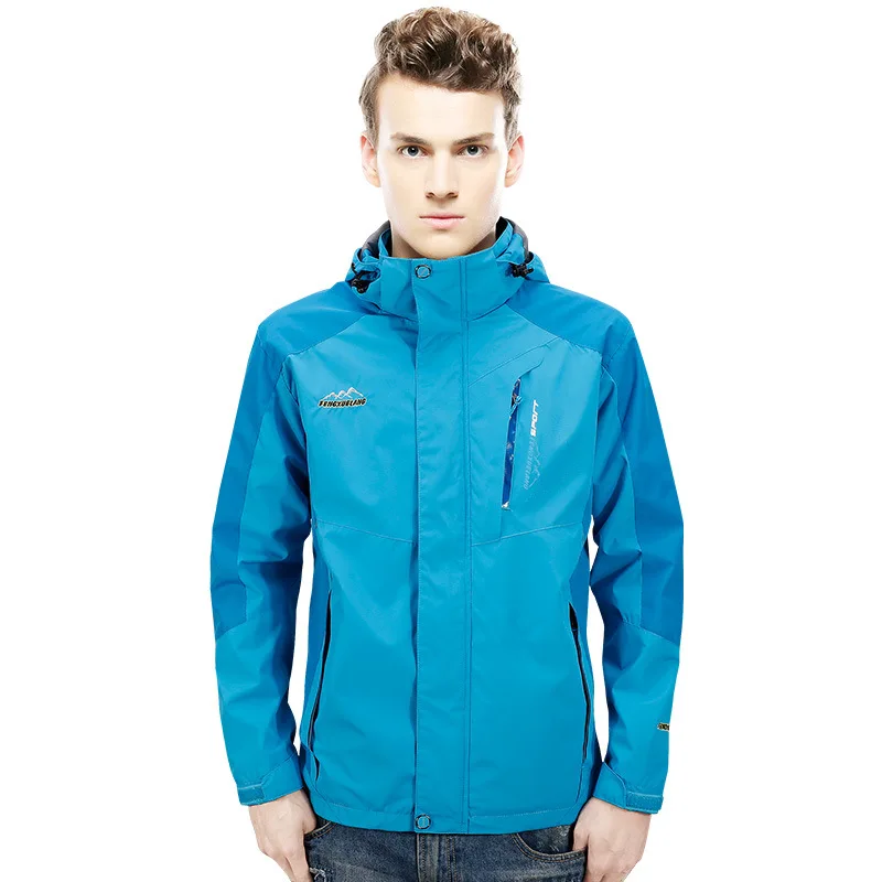 Водонепроницаемая весенне-осенняя куртка для отдыха на природе женщин и