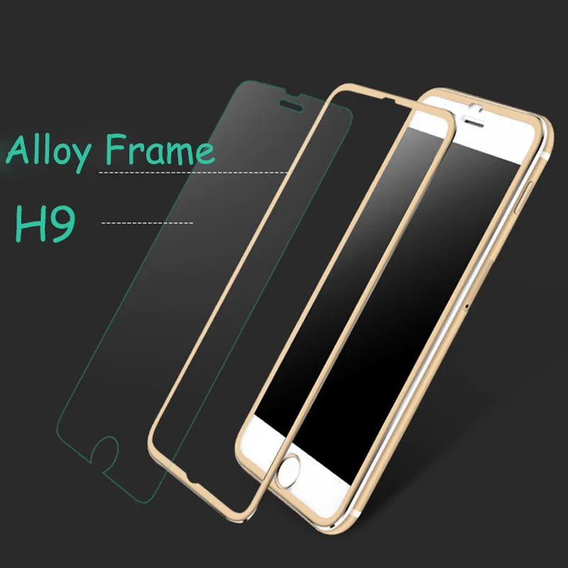 Защитное стекло RONICAN закаленное 3d с полным покрытием из алюминиевого сплава для