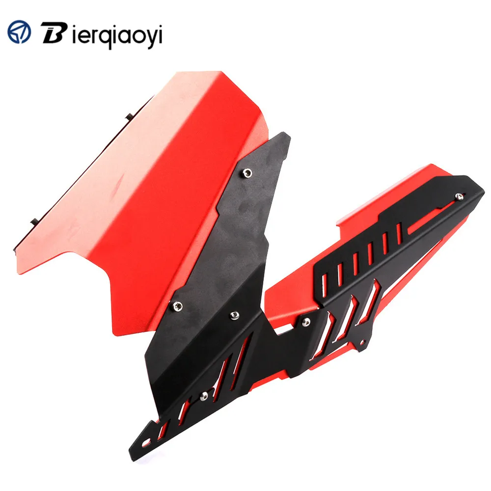 Для YAMAHA YZF R25 R3 2013 2017 MT03 2015 2016 CNC заднее крыло цепь Защитная крышка для Yamaha MT