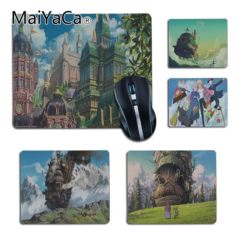 Забавный игровой коврик для мыши MaiYaCa Howl с подвижным замком розничная продажа