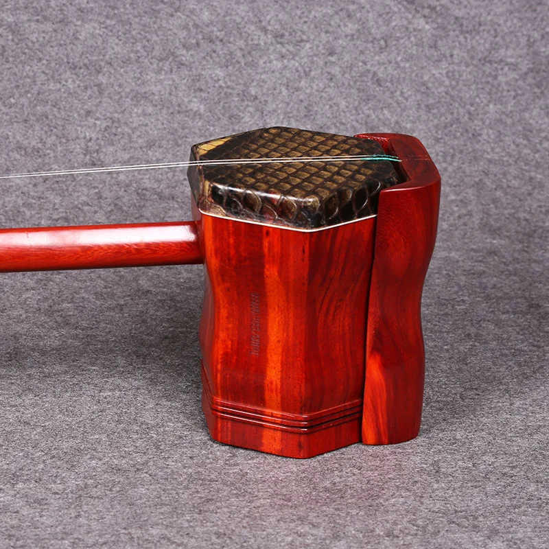 Высокое качество китайский Erhu Pterocarpus Santalinus голова дракона с