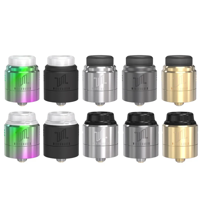 Оригинальный Vandy Vape Widowmaker RDA бак 1 мл Поддержка одной и двойной катушки Vandyvape