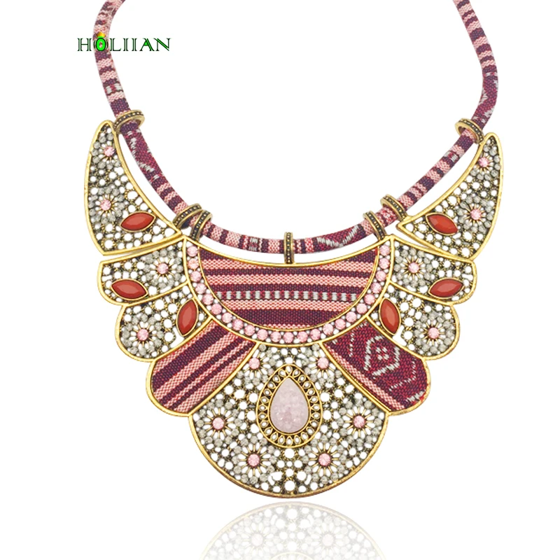 Kz-35 женское модное этническое ожерелье ожерелья и подвески boho maxi колье большой