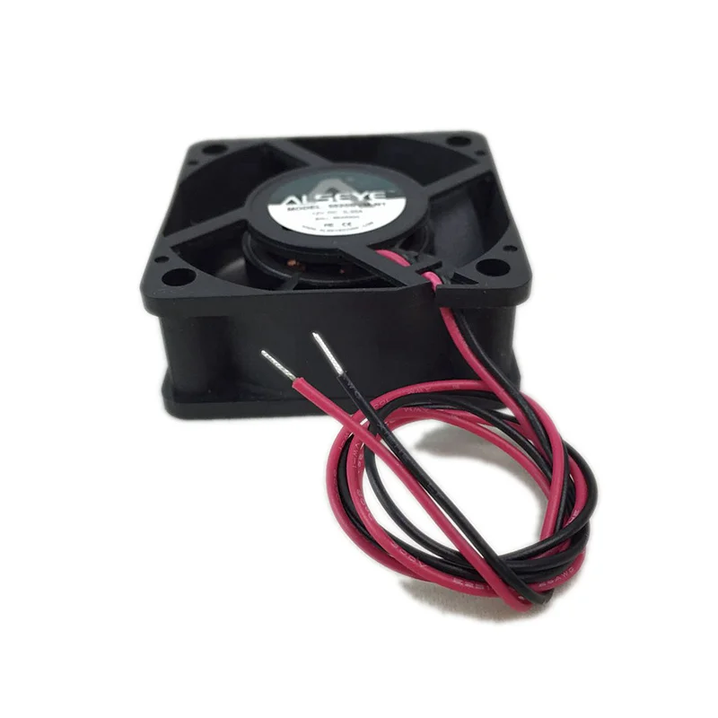 Мини вентилятор с шарикоподшипником 6000 А 50 х50 х20 мм|fan cooling|50mm fanfan radiator |