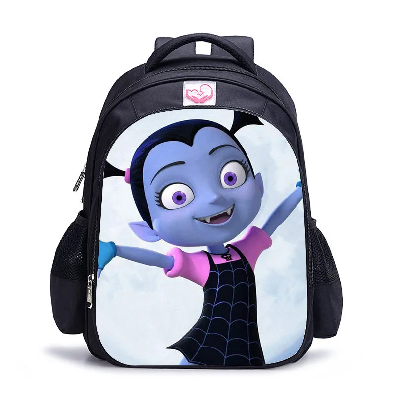 Детский Школьный рюкзак для мальчика Vampirina детей студенческий начальной школы