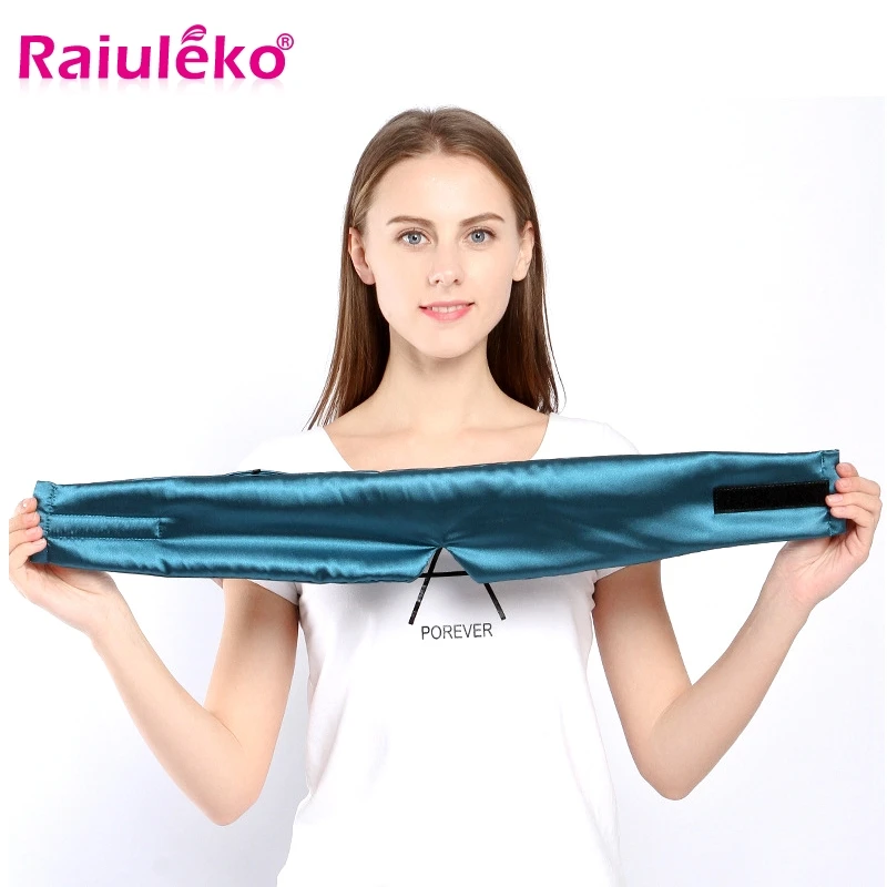 1 шт. Мягкая атласная маска для сна натуральная глаз тени накладки женщин и мужчин