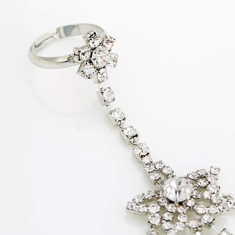 Новый дизайн серебряный цвет Магнитный Плавающий Медальон браслет с сердцем