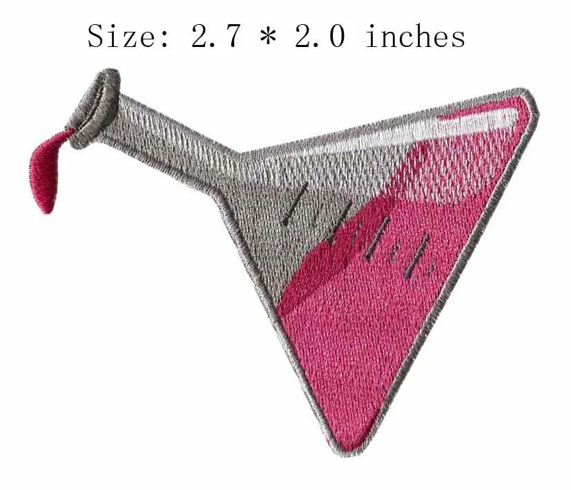 Химия 2," Широкая вышивка патч для теста/успеха/изобретения