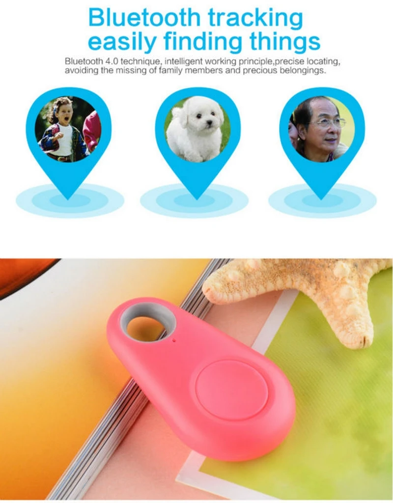 Mini GPS Tracking Finder Device Auto Car Pets Kids Motorcycle Locator with Battery Anti-lost Tracker for Pet Bag |