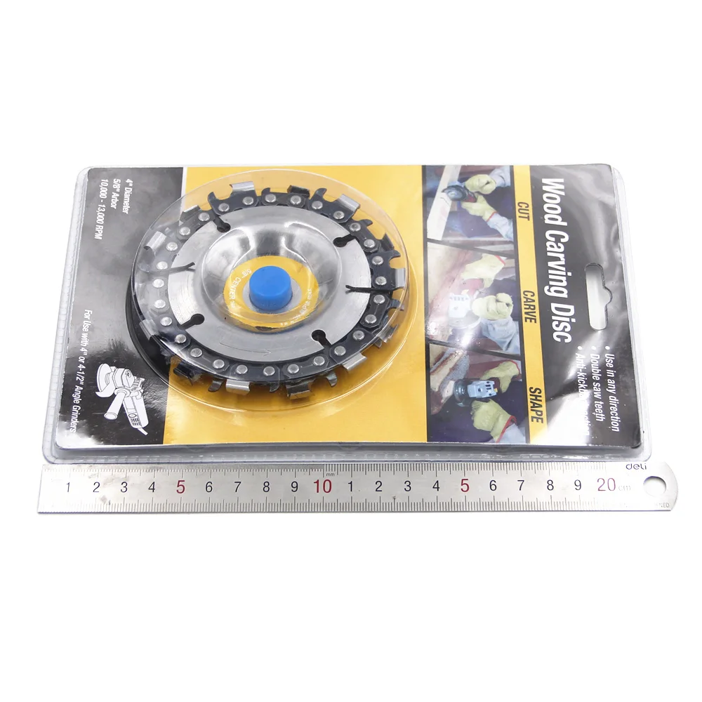 4/5 в резьба по дереву диск для углового шлифовщика Циркулярная Пила Лезвия
