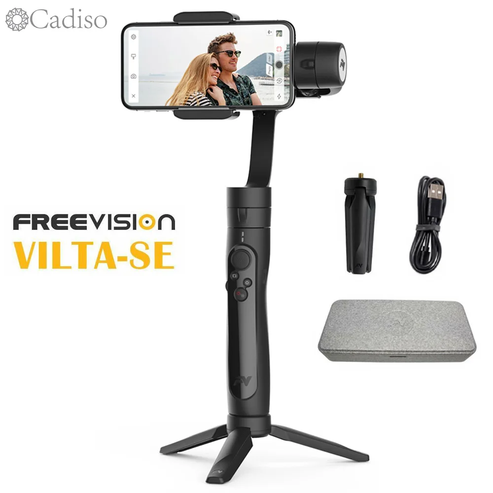 Cadiso Freevision Vilta SE 3 осевой Регулируемый Ручной Стабилизатор для смартфона съемки